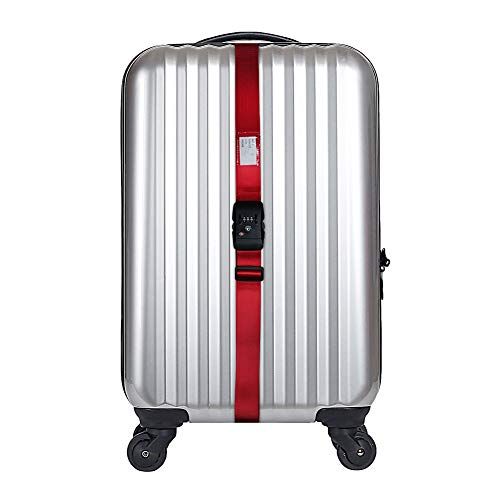 TSA Luggage Strap with Combination Lock 8