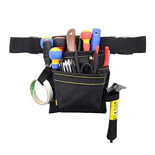 Multifunctional Canvas Tool Waist Pouch 3