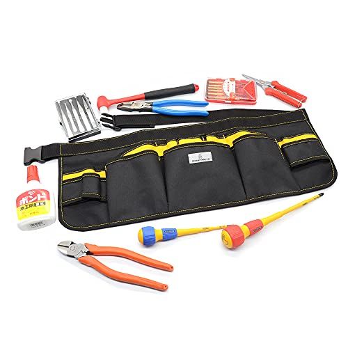 Wide Gardening Tool Waist Bag with 7 Pockets 2