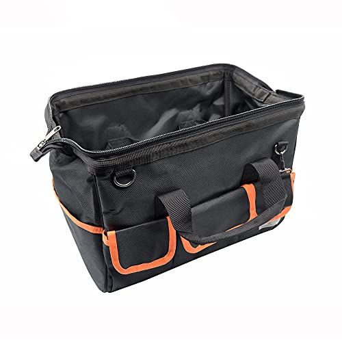 15-inch Tool Bag Wide Mouth Tool Tote 5