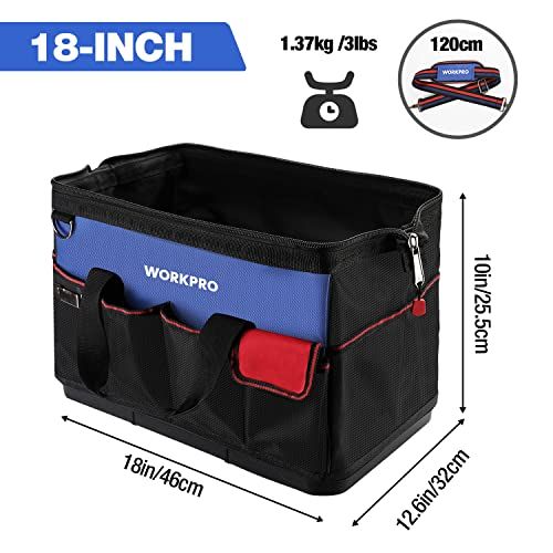 18-Inch Open Top Tool Bag 4