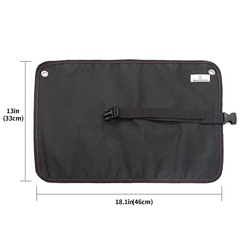 Heavy Duty Tool Roll Bag with 10 Pockets 2