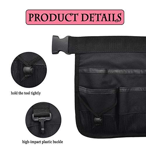 Gardening Tool Waist Bag with 7 Pockets 7