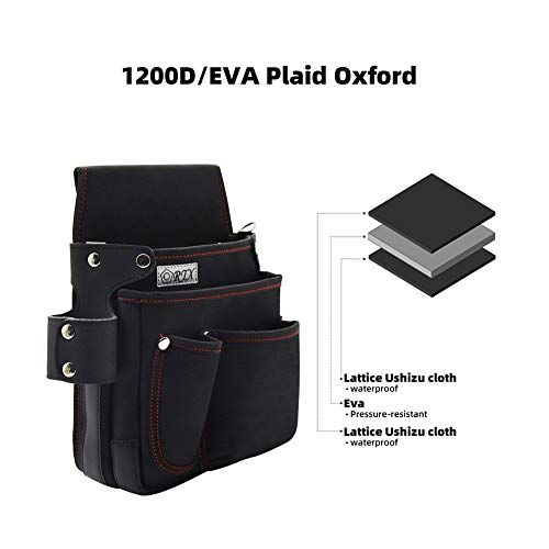 RTX Vertical Tool Pouch — Open-Top 4