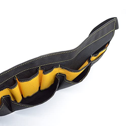 Wide Gardening Tool Waist Bag with 7 Pockets 4