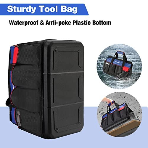 18-Inch Open Top Tool Bag 5