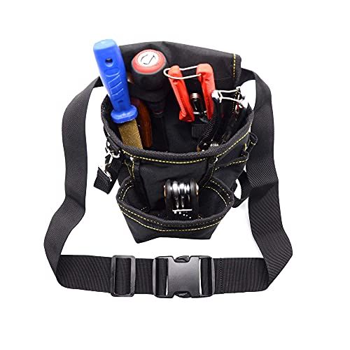 Multifunctional Canvas Tool Waist Pouch 4