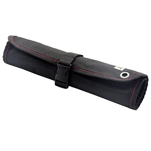 Heavy Duty Tool Roll Bag with 10 Pockets 4