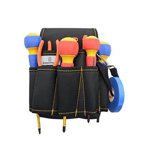 6-Pocket Canvas Tool Waist Bag 8