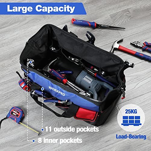 18-Inch Open Top Tool Bag 2