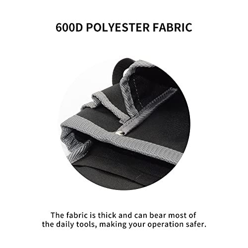 25-Pocket Adjustable Tool Belt Bag 4