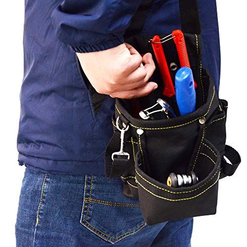 Multifunctional Canvas Tool Waist Pouch 7
