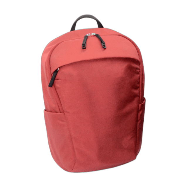RTX Red Polyester Backpack
