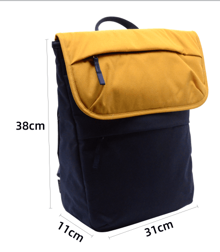 RTX Yellow Polyester Backpack 2