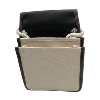 RTX White Canvas Tool Bag