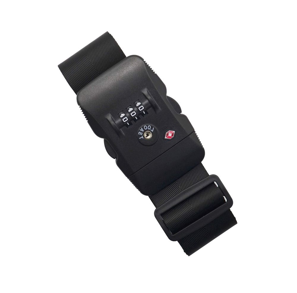 TSA Luggage Strap with Combination Lock