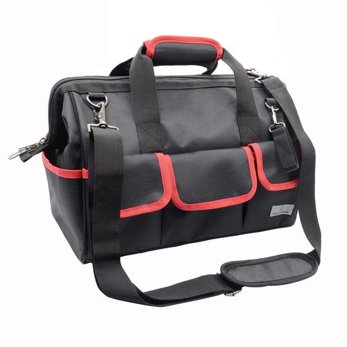 15-inch Tool Bag Wide Mouth Tool Tote